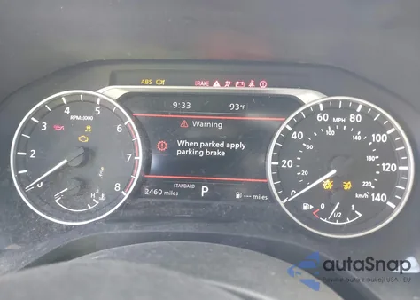 2021 Nissan Rogue Sl from USA, damaged, VIN 5N1AT3CA9MC670454